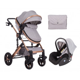 KIKKABOO STROLLER 3IN1...