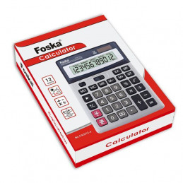 Foska Calculator CA3312-6...