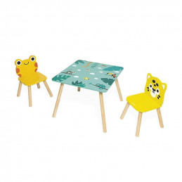 Janod Tropik Table And Chairs