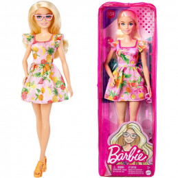 Mattel Barbie Doll In Fruit...