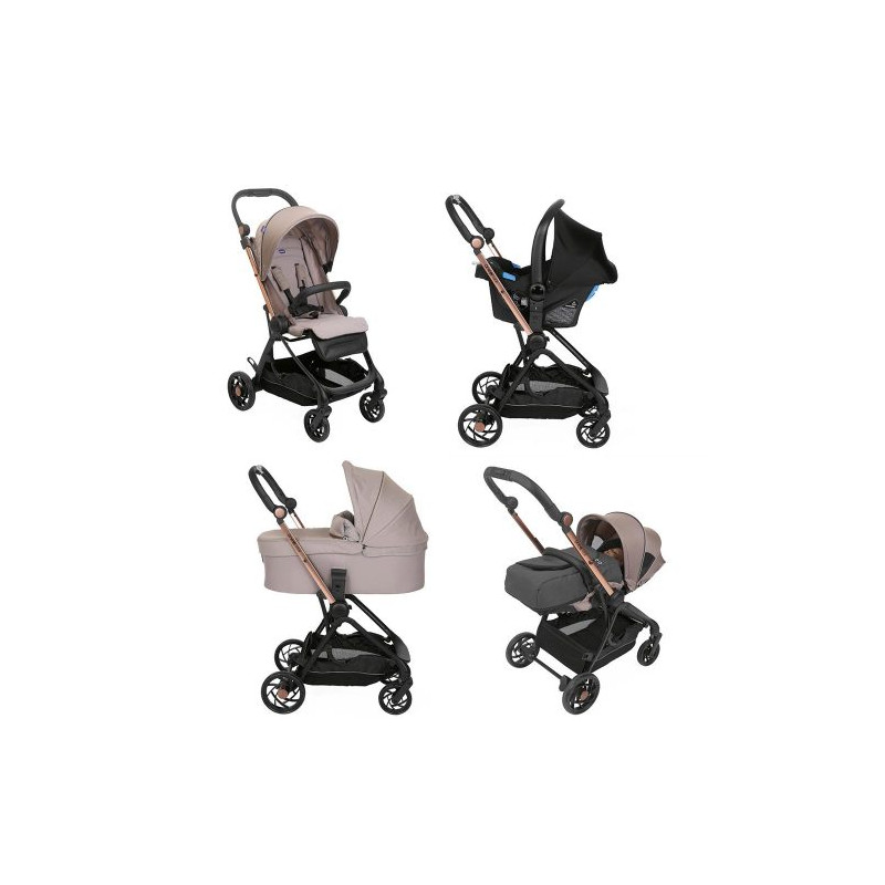 Chicco 3 in outlet 1 stroller