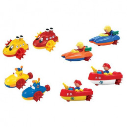 Tachan Wind Up Boats