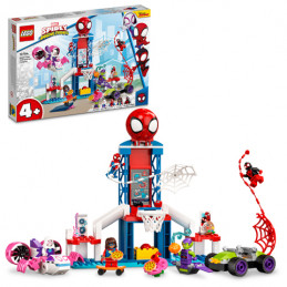 Lego Spiderman Webquarters...