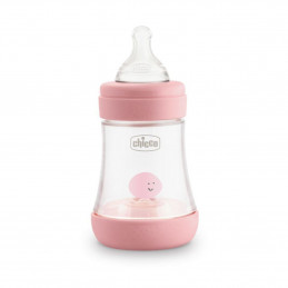 Chicco Baby Bottle 150ml Pink