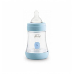 Chicco Baby Bottle 150ml Blue