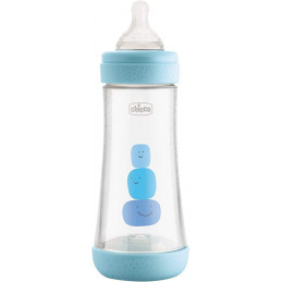 Chicco Baby Bottle 300ml Blue