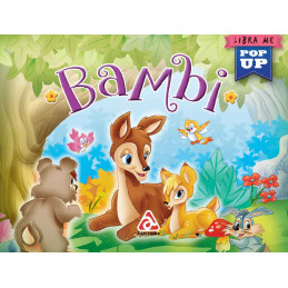 Arba Editions Bambi Pop-Up