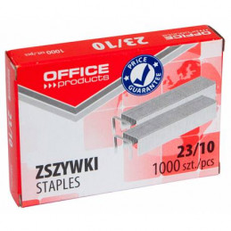 OFFICE PRODUCTS Staples 23/10