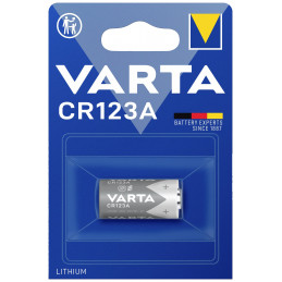 Varta Lithium CR123A Battery