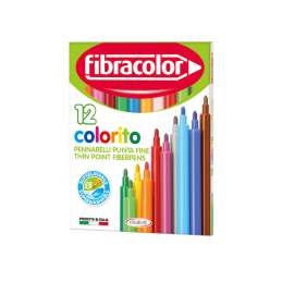 Fibracolor Colorito 12 pieces