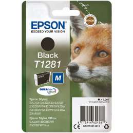 Epson Ink T1281 Black Ultra...