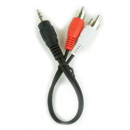 GEMBIRD 3.5MM STEREO TO RCA...