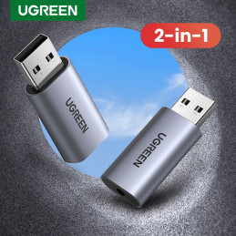 UGREEN USB 2.0 NË 3.5MM...