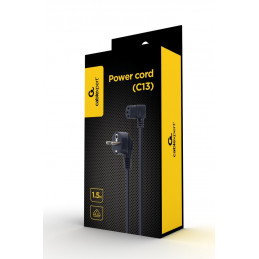GEMBIRD POWER CORD, (C13),...