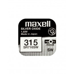 MAXELL BATTERY COIN SR716SW...