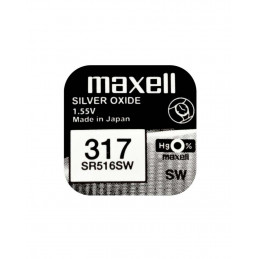 MAXELL BATTERY COIN SR516SW...