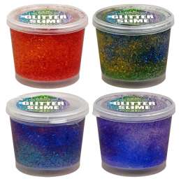 Slime with glitter  small