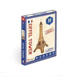 3D Puzzle of the Eiffel Tower