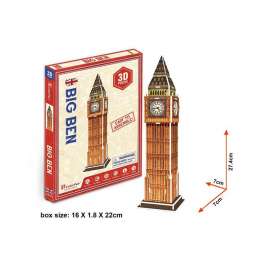 Puzzle 3D Big Ben Londër