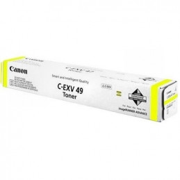CANON TONER C-EXV49 YELLOW...