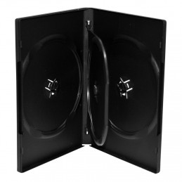 MEDIARANGE DVD HOLDER BLACK...