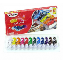 Fatih 12 Colors/set Water...