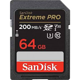 SANDISK KARTË MEMORIE 64GB...
