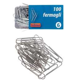 Paper Clips N.6 57mm -...