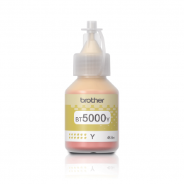 BROTHER INK BT5000Y YELLOW...