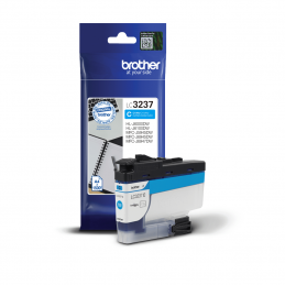 BROTHER INK LC3237C CYAN...