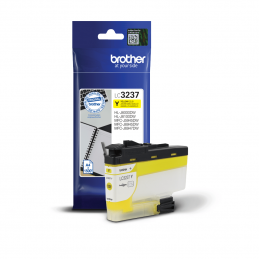 BROTHER INK LC3237Y YELLOW...