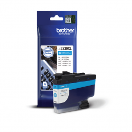 BROTHER INK LC3239XLC CYAN...
