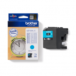 Brother Ink LC125XLC Cyan...