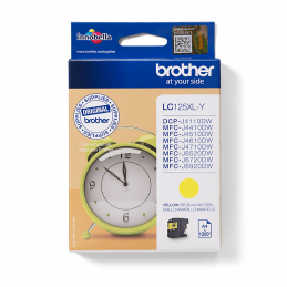 BROTHER INK LC125XLY YELLOW...
