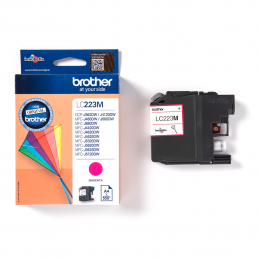 BROTHER INK LC223M MAGENTA...