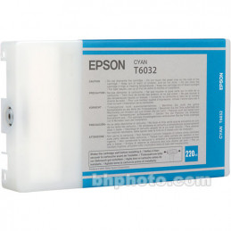 Epson Ink T603200 Cyan...