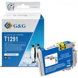 Epson Inkjet T1291 Black...