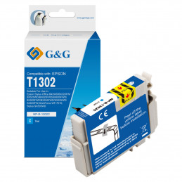 Epson Inkjet T1302 Cyan...