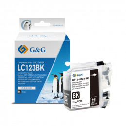 Brother Ink LC123BK Black...