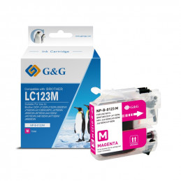 Brother Ink LC123M Magenta...