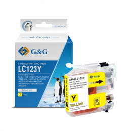 Brother Ink LC123Y Yellow...