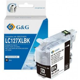 Brother Ink LC127XLBK Black...