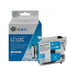 Brother Ink LC123C Cyan...
