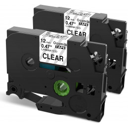 LABEL CONSUMABLES 12mmx8M...