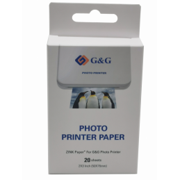 G&G PHOTO PRINTER PAPER...