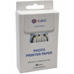 G&G PHOTO PRINTER PAPER...