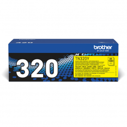 BROTHER TONER TN320Y YELLOW...