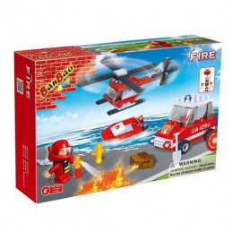 Banbao Fire Rescue Fighter Set