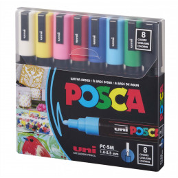 Uniball POSCA PC-5M BASIC...