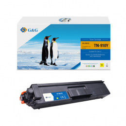 Brother Toner TN910Y Yellow...